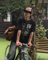 サウンディサマー半袖Tシャツ