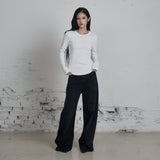 C 90S LINE BASIC LONG SLEEVE T-SHIRT_WHITE
