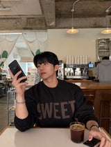 Sweet patch sweatshirt