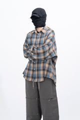 Ralph boxy over-check shirt