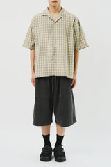 Mow Pigment Bermuda Pants (2color)