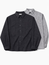 Mini Check Oversized Shirt (S, M, L / 3colors)