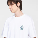 [UNISEX] スモールグラフィティクラウドロゴ半袖Tシャツ