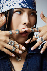 Horseshoe Ring (L)