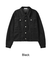 LPバックスラッシュデニムジャケット