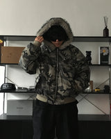 TZ camo raccoon boomer jacket (1C)