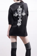 (Unisex) Nemesis Love Printed T-Shirt