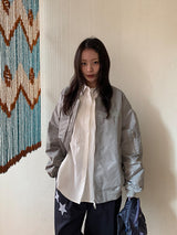 [unisex] ペンパブキルテッドオーバーファイトジャンパー