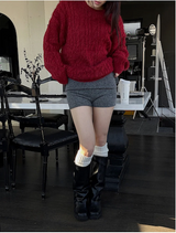 [F/W] ニットショートパンツ