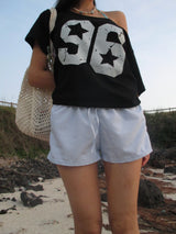 96ナンバーオフTシャツ