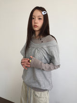Pinch Stripe Hairpin (4color)