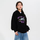 マジックカーペット フードTシャツ ブラック