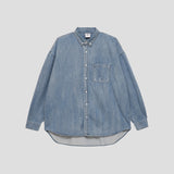 WASHED BIG DENIM SHIRT