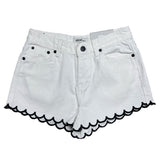 Cutie Days Wave Color Block Shorts (2 colors)