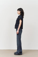 (W) Cool Middle Bootscut Denim