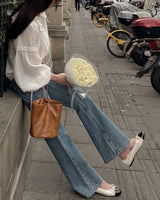 INS Bootcut Denim Pants