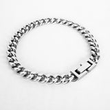 Buckle Chain Bracelet Stainless Steel_CLEF SHIRTS BRC