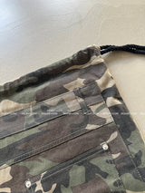 [UNISEX] Camo Military Rope Cargo Backpack
