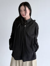  BASIC ZIP HOODIE