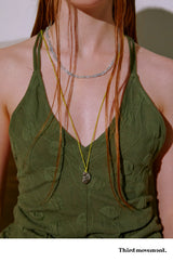 Shell Necklace (Green)