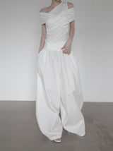 Arco Maxi Curved Pants