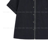 Verno Two-way Zip-up Half Shirt