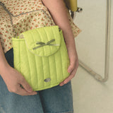 Madeleine Bag _ Yellow green
