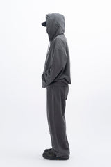 Argen Shine Embroidered ピグメントスウェットパンツ