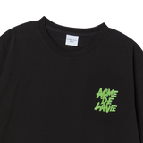 25SS エイリアンユニバースショートスリーブTシャツ ブラック