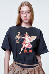 ローズフィットTシャツ エロス