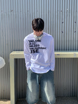 オンラインユーズロングスリーブT