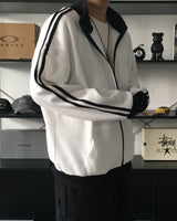 AD レブトラックハイネックジップアップ(2C)