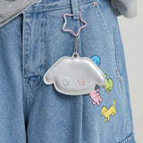 Puppy Star Keyring