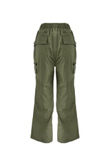 BREEZE BOOTSCUT PANTS / KHAKI