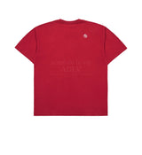 [24SS] AE LOGO SHORT SLEEVE T-SHIRT RED