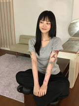 soru basic half T-shirt (3color)