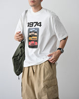 HM 1974 OLDCAR SHORT SLEEVE T-SHIRT