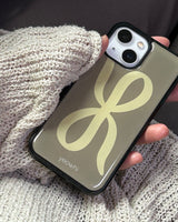 [MADE] yeowhi logo epoxy bumper case_khaki yellow