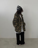 Shirring Stripe Beanie
