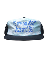 ランナー キャップ(Blueming) - "We are not about jazz and bar"