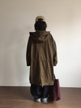 Balt String Long Field Jacket (2color)