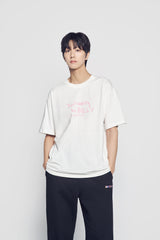 24FW ラビットベリー 半袖Tシャツ クリーム