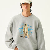 [UNISEX]Wild Polar Bear Man to Man