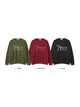 HEプリンテッドスウェットシャツ (3 Colors)