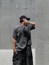 Robert ピグメント半袖Tシャツ 3C