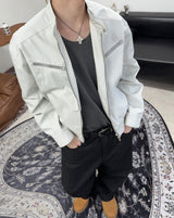 Et Biker Cotton Jacket
