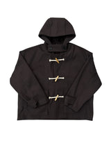 Wool Hooded Duffle Coat (3 Colors)
