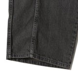 LMN lower incision wide denim pants (2 colors)