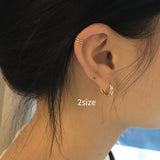 ボールドミニイヤリング