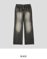 Haint Bootcut Denim Pants